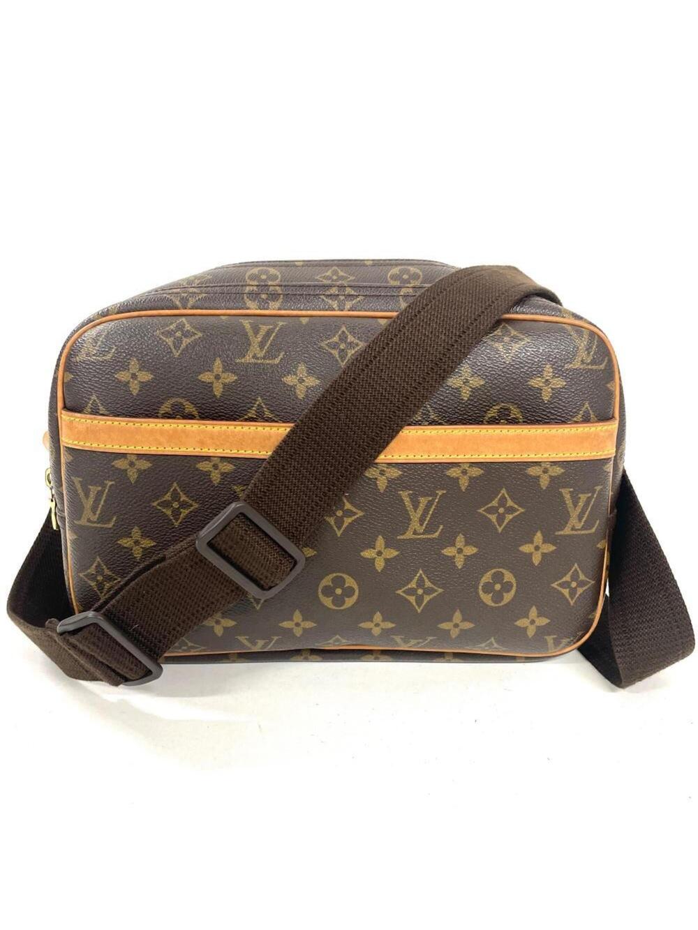 Louis Vuitton Reporter Bag Canvas Pm #341558L91B
